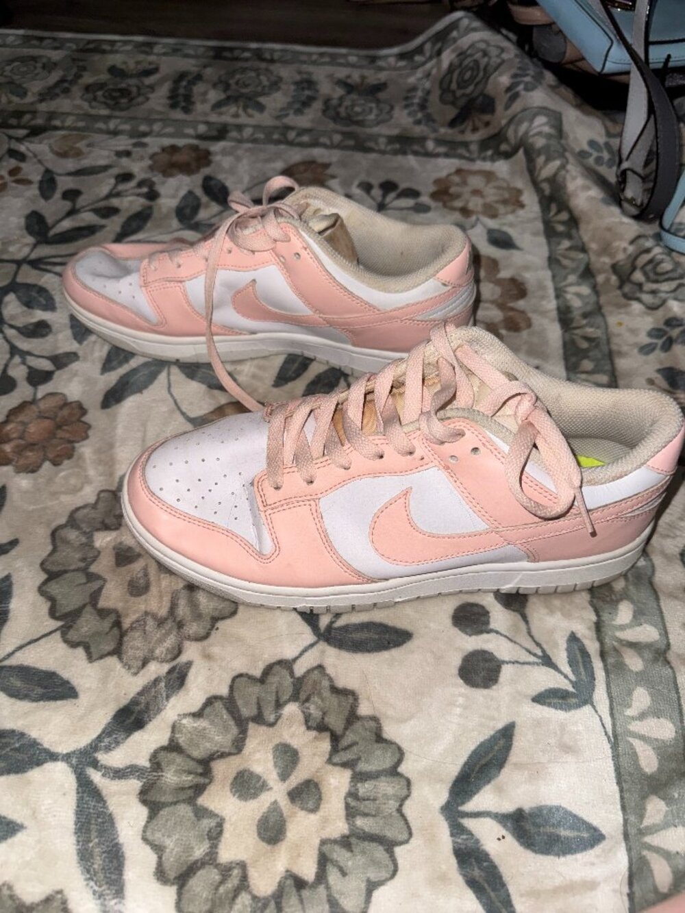 Pink Nike Sneakers